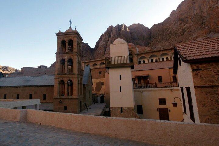 Visita privada ao mosteiro de Santa Catarina a partir de Sharm El-Sheikh