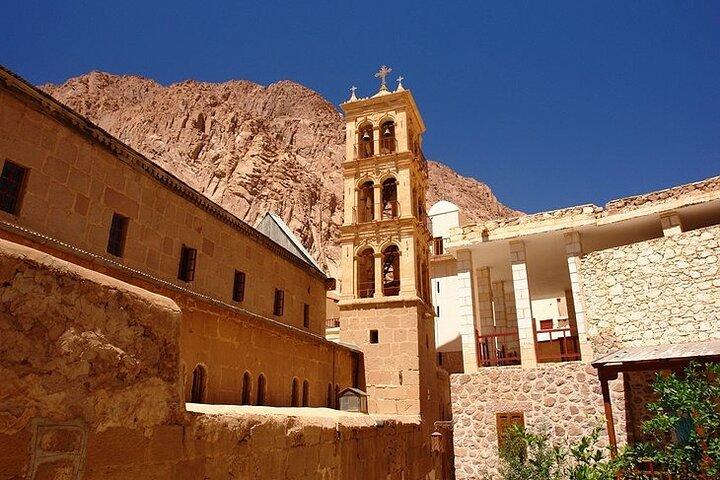 Excursión de día completo al monte Sinaí y al monasterio de Santa Catalina