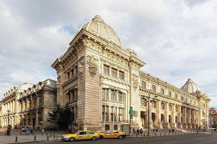 Private Museums Walking Tour in Bucharest Art and Heritage