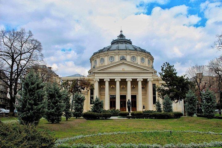 Private Museums Walking Tour in Bucharest Art and Heritage