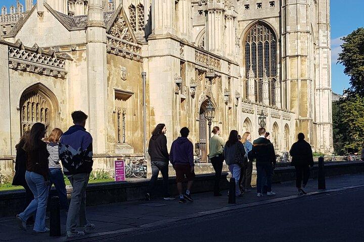 Tangential Cambridge : visite privée à pied de Cambridge