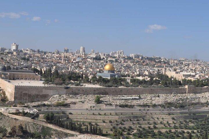 Heilige Stadt Jerusalem und Bethlehem Private Tour