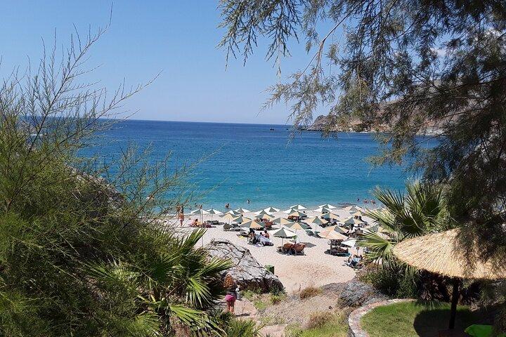 Heldags privat tur til Kretas sydkyst fra Chania