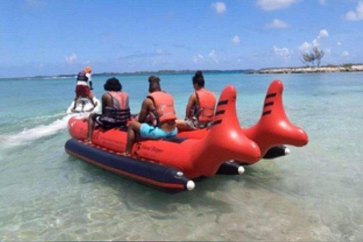 Nade con los cerdos y explore las cuevas de Nassau