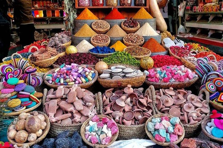 Luxury Private Marrakech Experience with Shopping & Hidden Gems