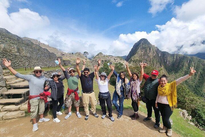 Au départ de Cusco : Machu Picchu en train – Excursion privée d’une journée