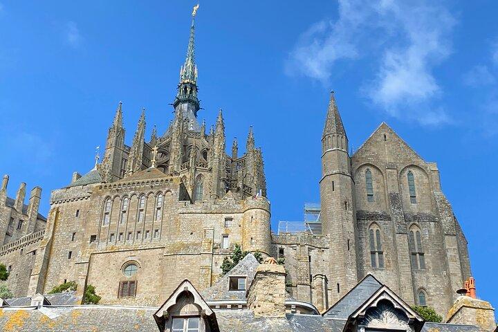 Privat Mont Saint-Michel-tur fra Paris Calvados-smagning