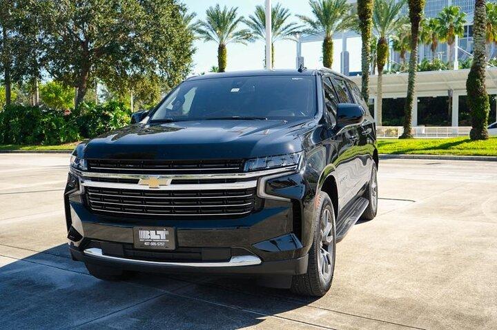 SUV-transport fra Orlando Lufthavn til Lake Buena Vista-hoteller