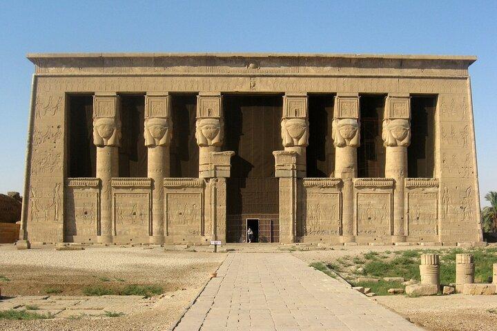 Private Day Tour To Dendera temple of Hathor From Luxor