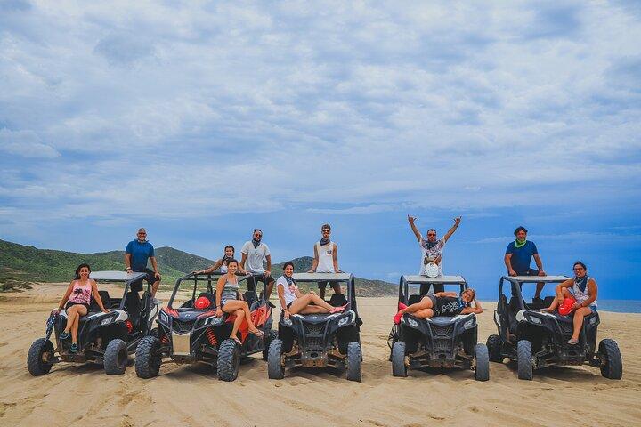Aventure côte à côte en 4X4 à Los Cabos