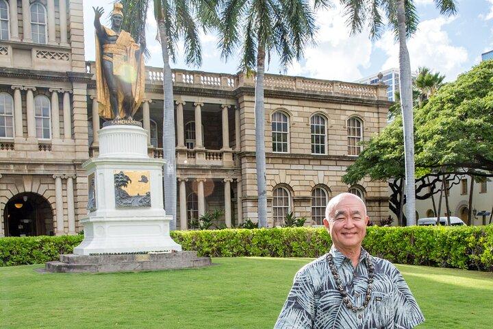 Tour por la ciudad de Honolulu por la tarde