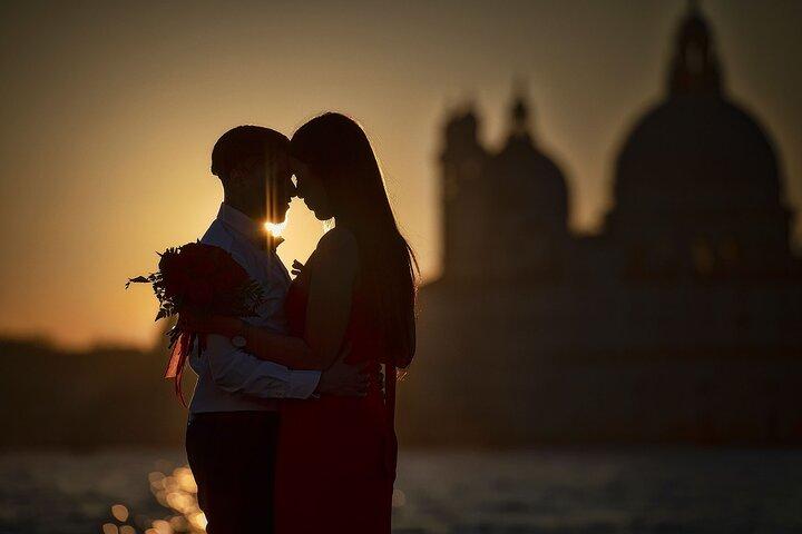 Exklusives einstündiges privates Fotoshooting in Venedig.