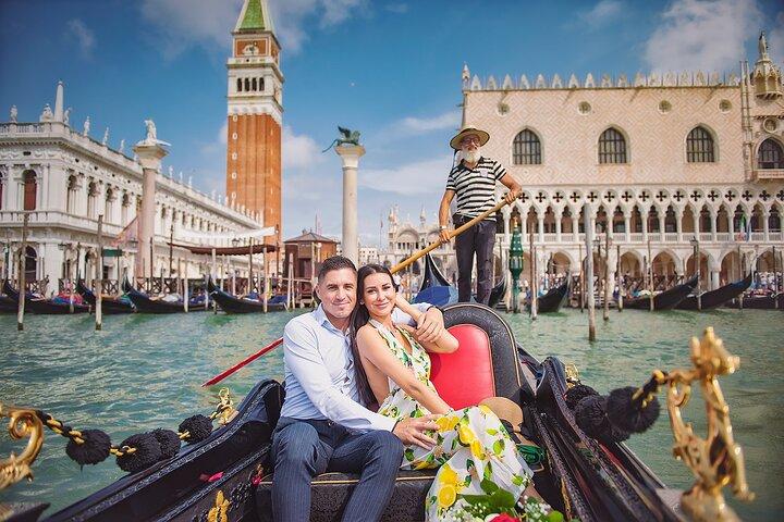 Exklusives einstündiges privates Fotoshooting in Venedig.