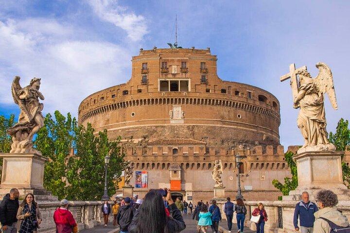 Tour Privado do Castel Sant'Angelo