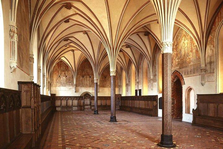 Marienburg: Private Tour ab Danzig