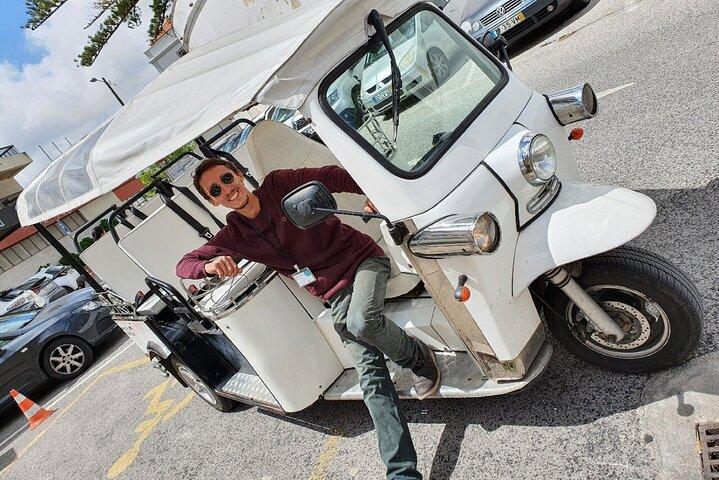 Sintra Electric Tuk Tuk Tour med lokala Expert Guider 2t30