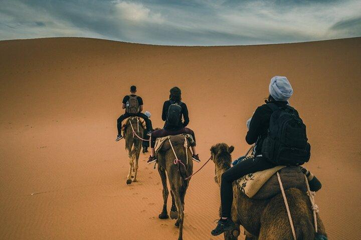 4 dages privat tur i Sahara-ørkenen