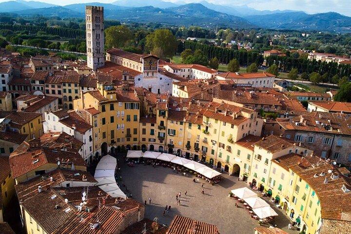 Von Mailand nach Florenz