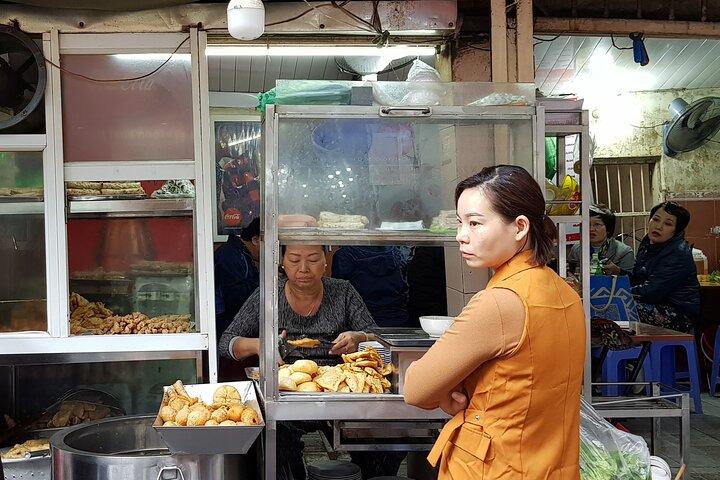 Street Food Tour con aperitivos de Hanoi