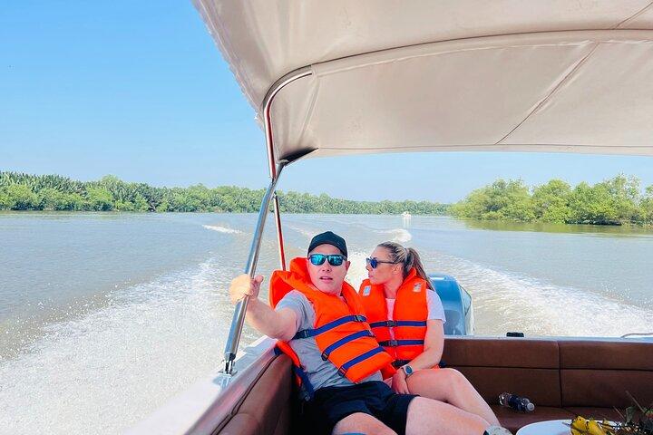 Excursão privada no Delta Speedboat do Mekong – experiência autêntica