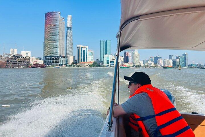 Excursão privada no Delta Speedboat do Mekong – experiência autêntica
