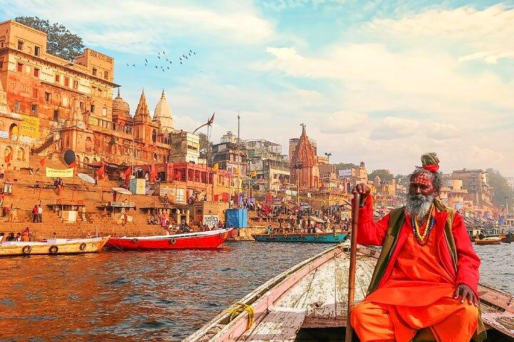 Privé: dagtour Varanasi