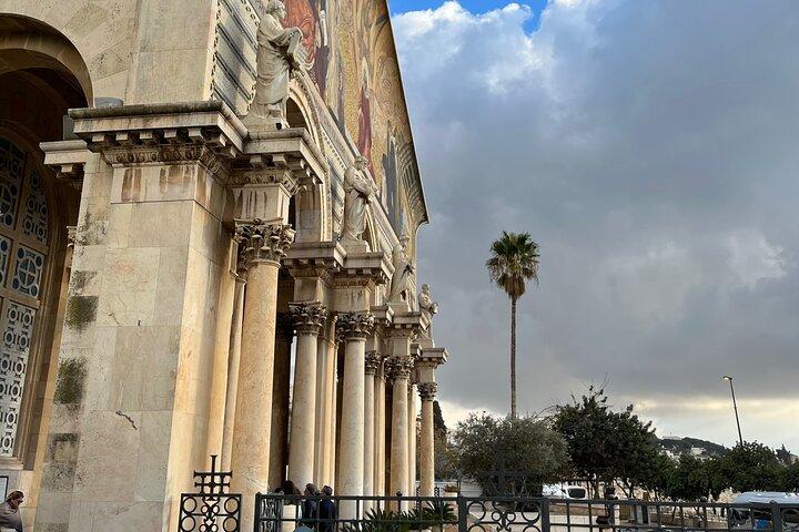 Visite privée chrétienne à Jérusalem