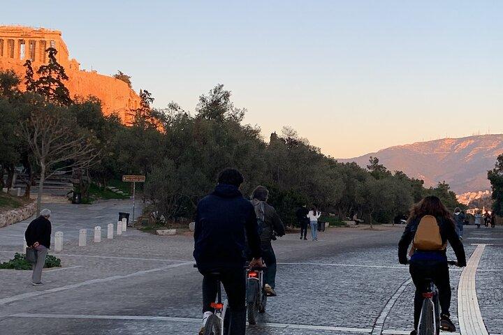 Atene breve ma dolce in eBike