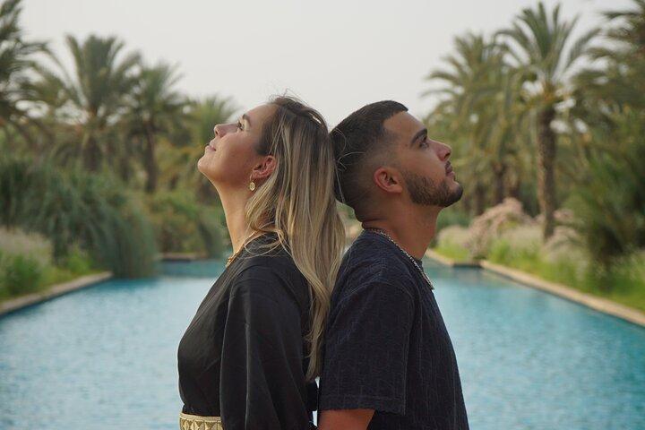 Professionel fotograf i Marrakech