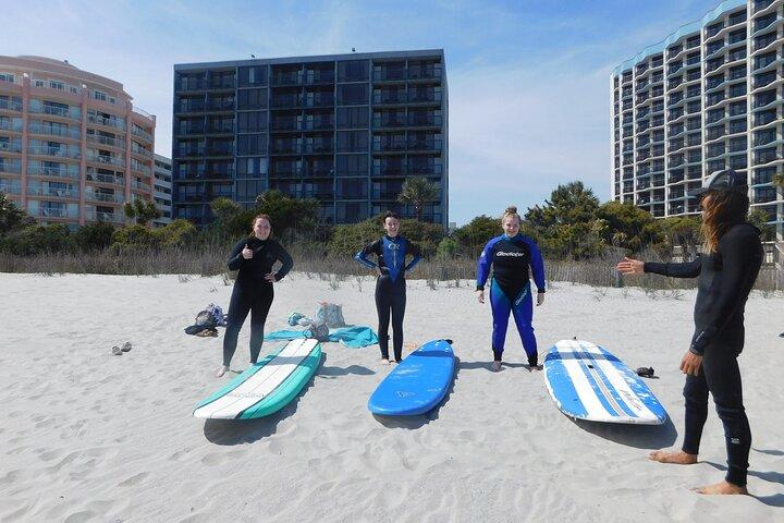 1-stündige private Surfstunde in Cocoa Beach