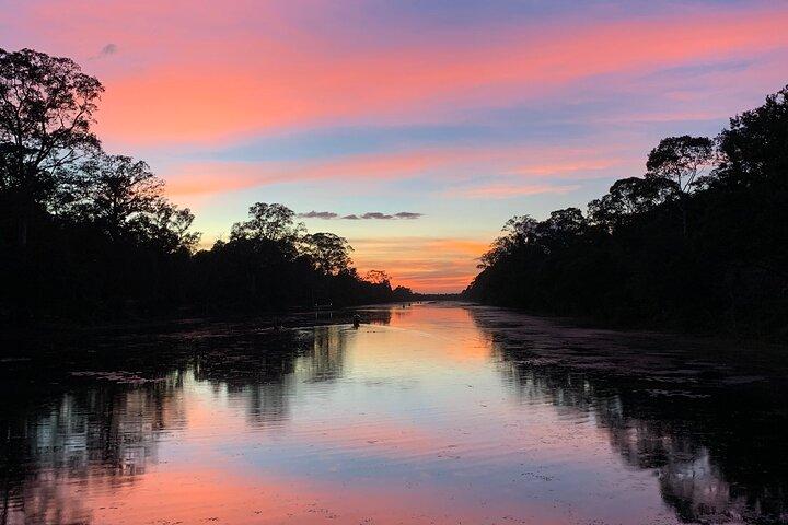 Angkor Wat Small Circuit & Sunset Tour