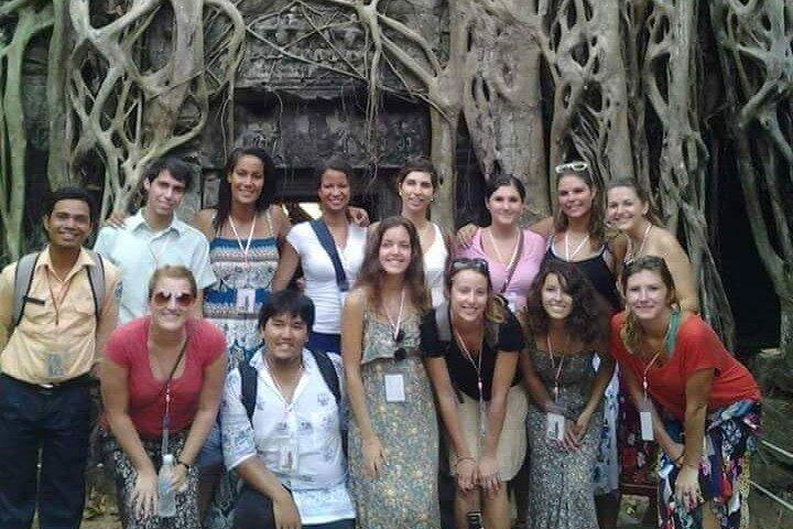 Angkor Wat Fullday Excursão em grupo pequeno