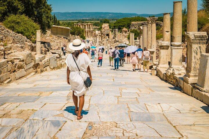 Excursión de día completo a Éfeso desde Selcuk y Kudasasi