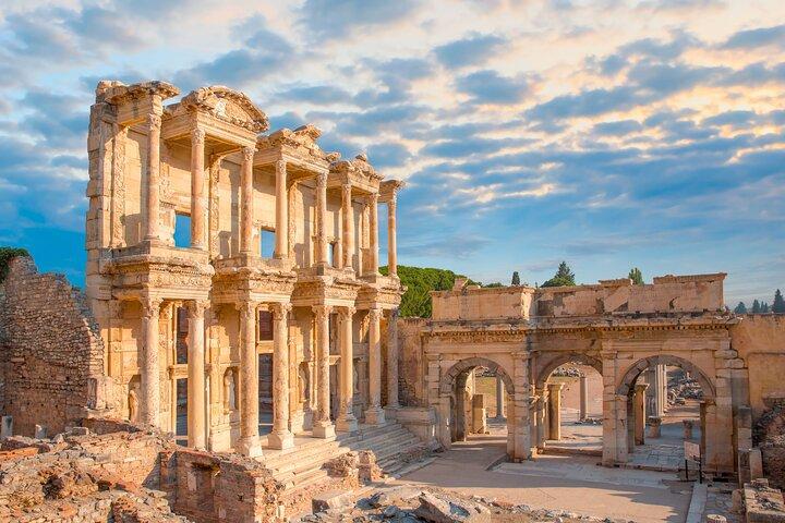 Excursión de día completo a Éfeso desde Selcuk y Kudasasi