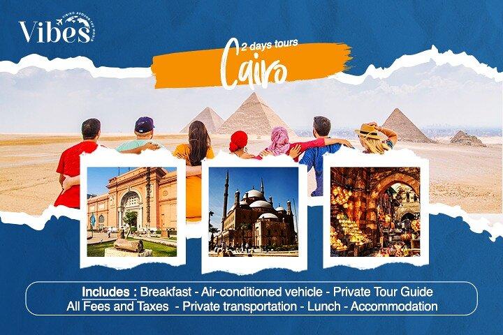El Cairo 2 días visitas guiadas privadas