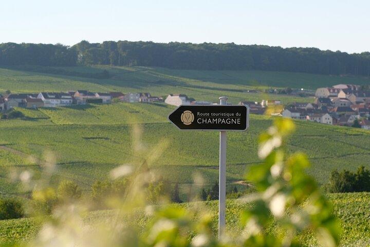 Die Must-Sees 3h30 von Epernay (private halbtägige Champagner-Tour)