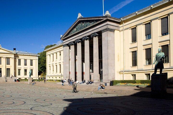 2-timers Essential Oslo i centrum guidet vandretur
