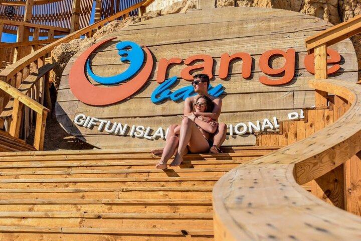 Orange Bay fra Hurghada