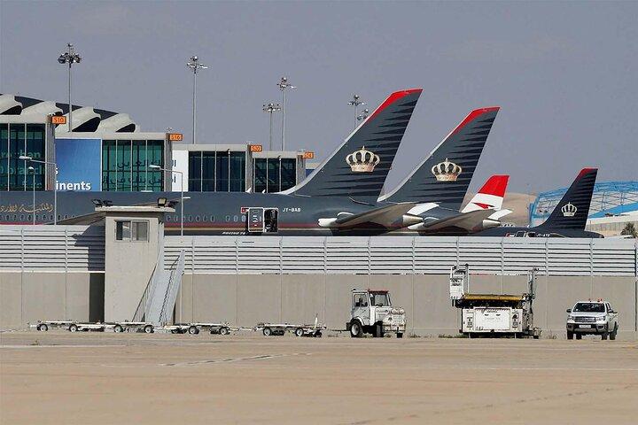 シェイク・フセイン国境アンマンまたは空港へのプライベート送迎