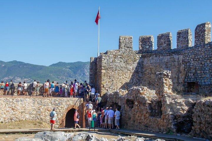 Alanya City Tour, Sunset Paranoma, Alanya Slot og svævebane