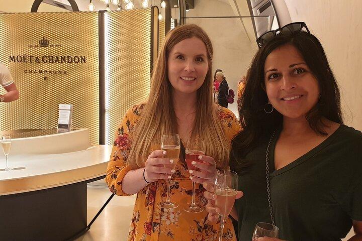 Excursão de um dia com degustação na Moët & Chandon e 2 grandes casas em Epernay