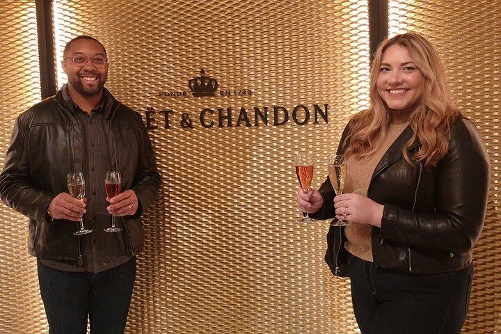 Dagstur Smagning på Moët & Chandon og 2 store huse i Epernay