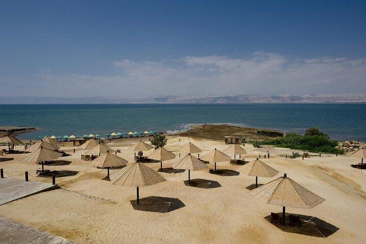 En dag Döda havet från Aqaba