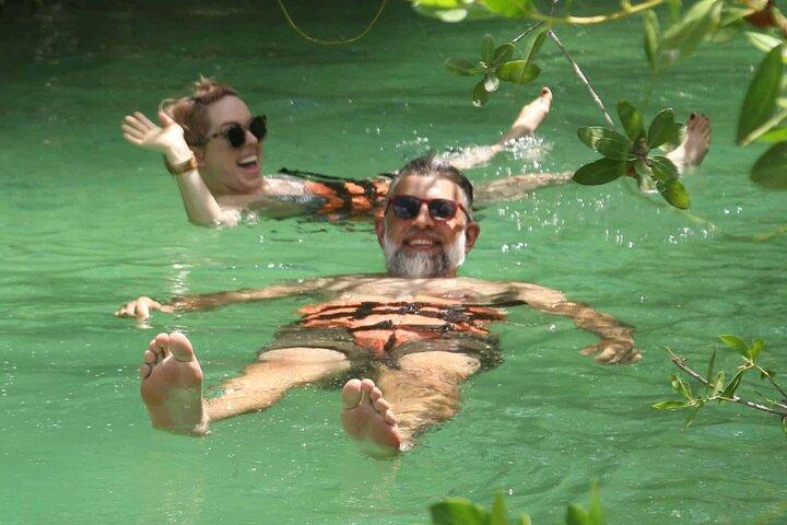 Privat Sian Kaan Muyil Lazy River Tour