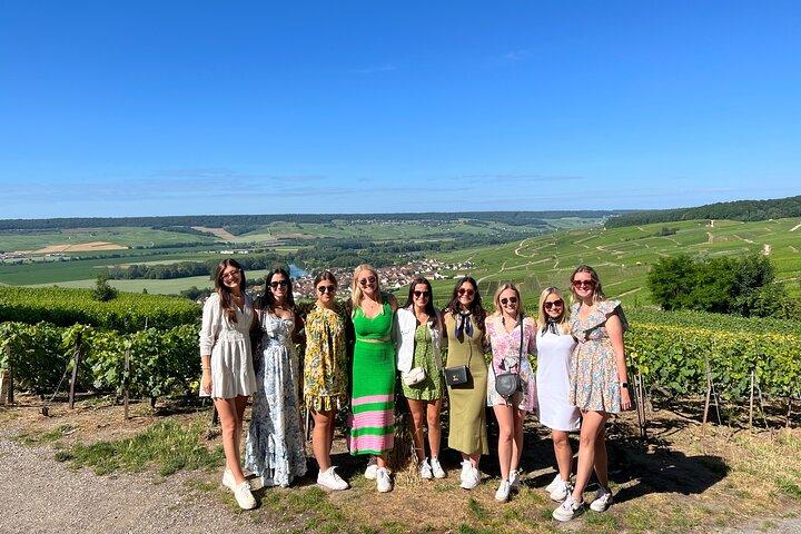 Bubble Champagne Tour från Epernay (Halvdagstur för liten grupp)
