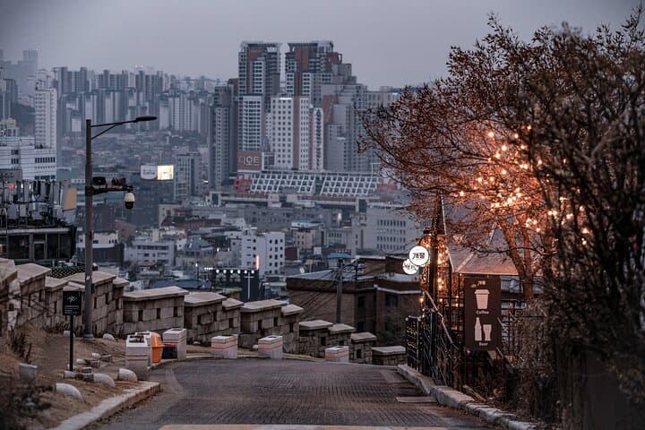 Seoul : Night Hidden Gems Walking Tour