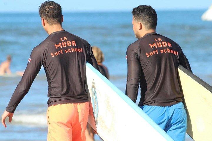 Surf Lesson in Tamarindo - Stand Up or Your Money Back!