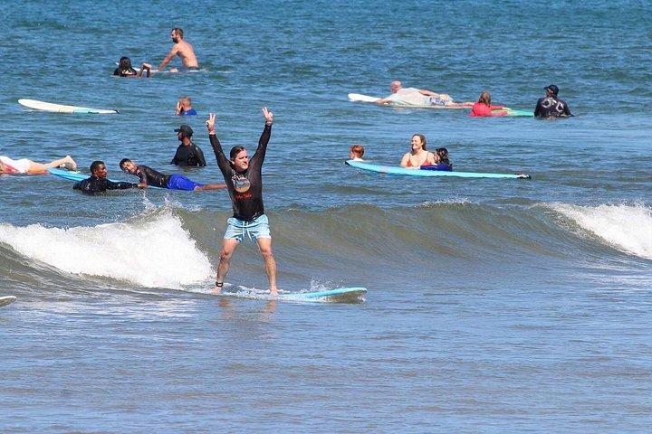 Surf Lesson in Tamarindo - Stand Up or Your Money Back!