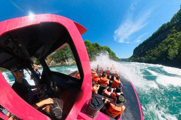 Cataratas del Niágara, Estados Unidos, Tour en jet boat (húmedo)