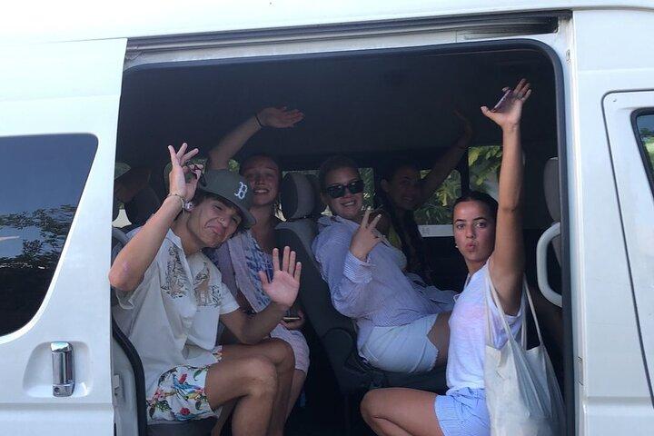 Traslado Privado Cancun-Playa del Carmen/Ferry/Puerto Aventuras